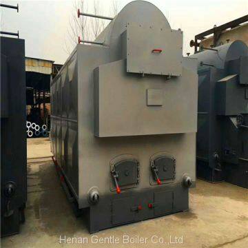 New Type Wood Chips Biomass Fired Industrial Steam Boiler for dyeing factory