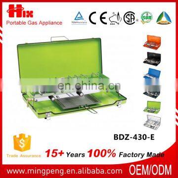 Wholesale Gas Stove Propane Camping Portable With Grill
