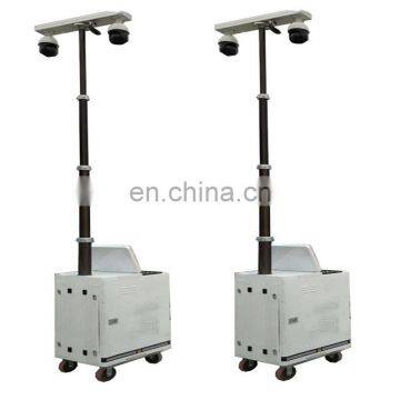 Pneumatic Telescoping 8m Mobile Camera Security Mast photo-3