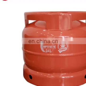 STECH hot sale Ghana 6kg  gas tank