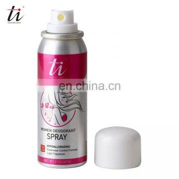 2019 Hot-Selling Deodorant Body Spray for Women, "Ti" 2OZ Women Deodorant Spray Without Irritation, Best Women Body Spray photo-3