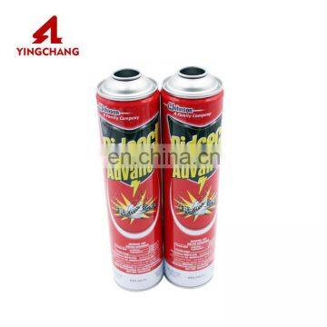 Professional Aerosol Tin Can for Insect Killer Box Insecticide Guangdong