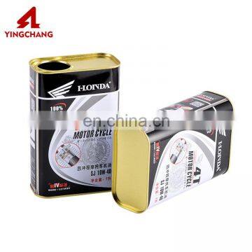 15L square chemical painting tinplate can for glue