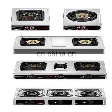 table top stainless steel gas stove,gas cooker,LPG gas burner