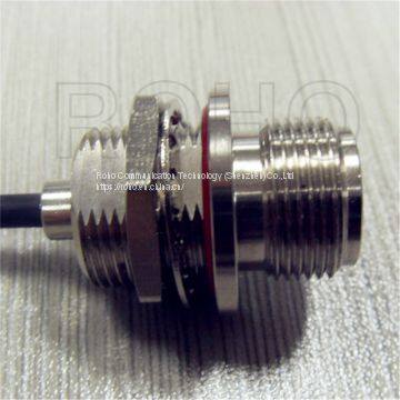 Straight Female Jack N RF Coaxial Connector for Rg316 141 Cable