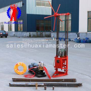 Shandong jujiang 15 m portable exploration rig qz-1a core sampling equipment geological exploration