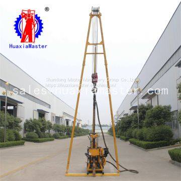 HZ-130Y water well drilling  rig 130m deep mobile Small hydraulic water well drilling rig equipment