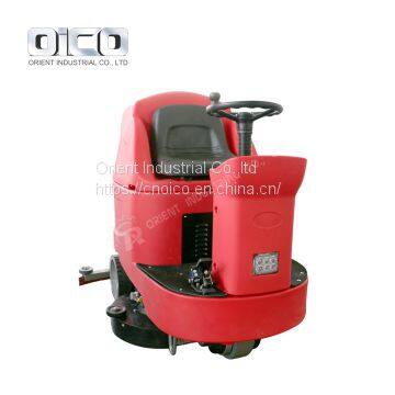 OR-V8  mini floor scrubbing machine /  automatic floor scrubber