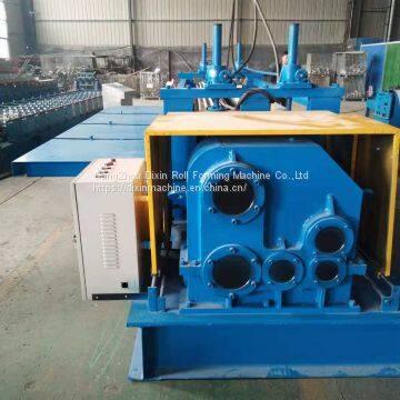 0.16-0.6 Thin Board Transverse Corrugated Roof Sheet Roll Forming Machine photo-5