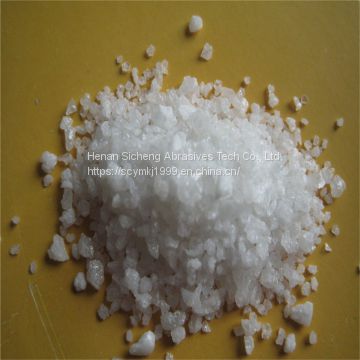 1-3mm refractory abrasive white fused alumina abrasive price