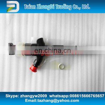 Common rail injector 095000-7760, 095000-7761, 9709500-776 for 23670-0L010, 23670-30300,23670-39275