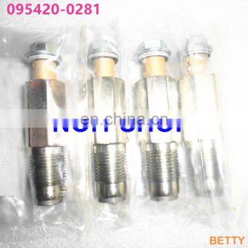 095420-0281100% Original and new fuel pressure limiter Valve 095420-0281, 095420-0280 for 98032549/8980325490 / 8-98032549-0