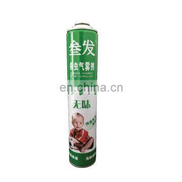 Hebei aerosol can metal spray can for pesticide empty 750ml and tin aerosol can