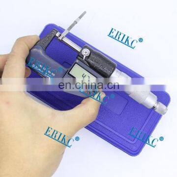 ERIKC digital micrometer gauge,E1024006 auto fuel engine part Micrometer for common rail system