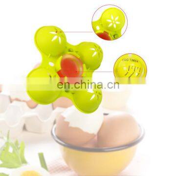 Heat Resistant Nylon Egg Cooker Kitchen Gadget Color Change Egg Timer photo-2