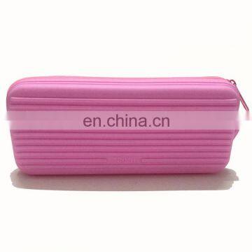 Extra Large Lugagge Bag Shape Women Purse Pouch Fashion Zipper Cosmetic Makeup Bag Lady Clutch Wallet photo-2