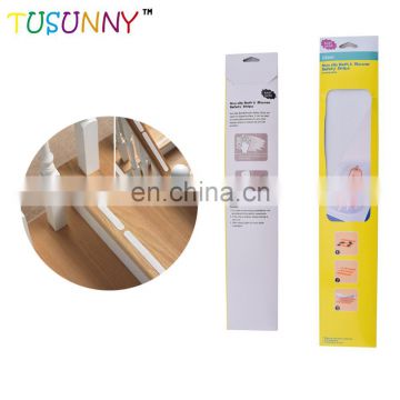 Baby safety bathroom anti-slip strips/clear non slip tape