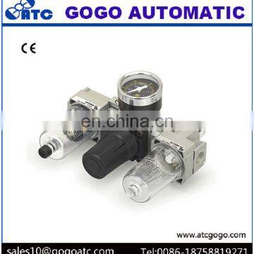 Pneumatic Source Treatment Units Filter+regulator Lubricator AC2010-02 1/4 Inch Air Filter SMC Type AC Series FRL Combination photo-4