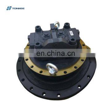 Excavator hydraulic travel device 708-8F-31540 708-8F-31140 final drive group PC200-7 PC200-8 travel motor assy