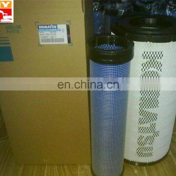 6D114 Excavator Diesel Parts Engine Fuel Air Filter 600-185-4100 photo-2