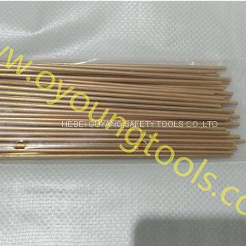 Иголки для чистовой обработки, неискровые, 3*180 мм, ATEX, ОУЯНГ ТУЛС, медь-бериллий photo-2