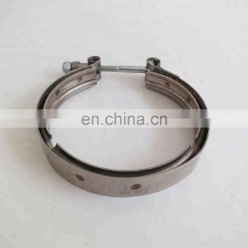 Hot sale 6CT diesel engine parts V band clamp 3905216