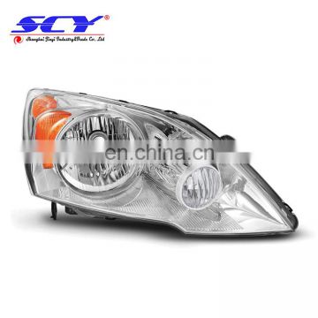 Car Head Lamp Assembly Suitable for Honda CR-V 2007-2011 33101SWAA01 HO2503129 20681501 1591922