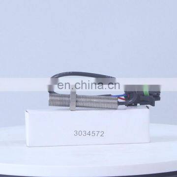 3034572 Magnetic Pickup for Cummins Cqkms NT855-C Diesel Engine Spare Parts Manufacture Factory in China photo-2