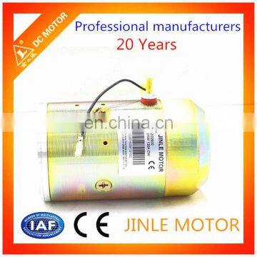 Модель ZD2900 24В 2,2 кВт 2800 об/мин по часовой стрелке гидравлический электродвигатель насоса постоянного тока photo-4