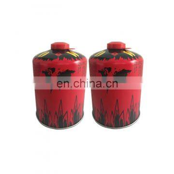 450ml  butane gas cartridge