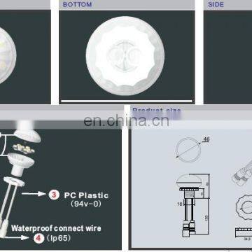 Programmable RGB DC24V SMD5050 Led Point Light for Ferris Wheel Carousel Decoration photo-5