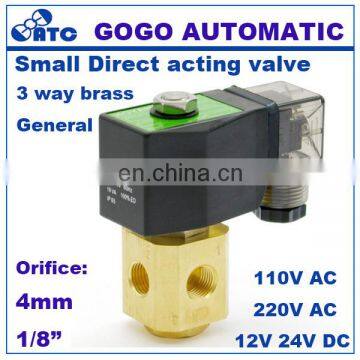 3 Way Automatic Valve Brass 1/8 Inch photo-4