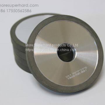 Resin bond CBN grinding wheel for HSS