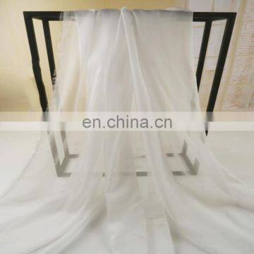 100% Polyester 30D Light Weight Chiffon Fabric for Scarves photo-7