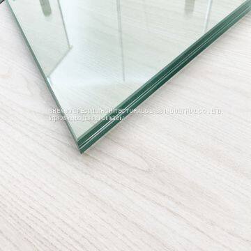Clear Laminated Glass White Laminated Glass Laminated Glass Prices Toughened Safety Glass Supplier photo-3