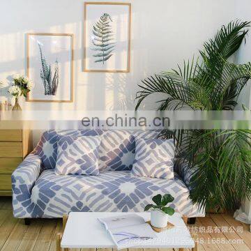 Hot Sell Sectional Sofa Cover 3 Pcs Wooden Elastic Sofa Stretch Slipcover l Shape Corner Sofa Covers