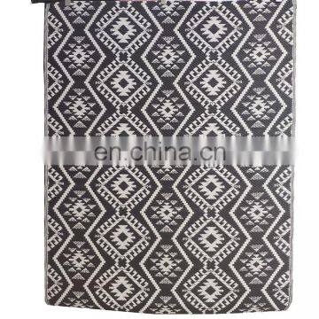 Eco-friendly Outdoor Rug Woven From pp Recycled Plastic Cheap pp Beach Mat photo-4