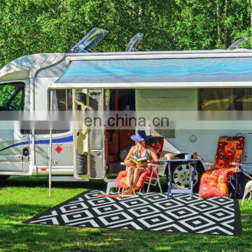 2020 Trending Amazon Oeko Tex Standard Plastic Outdoor Flooring the Black Rug photo-3