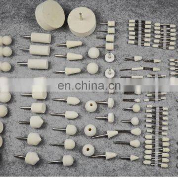 High Density Shaped Felt Polishing Bobs/ Wool Felt Bobs photo-3