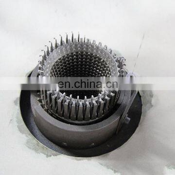 Hot Sale Mesh Making 4 Head Scourer Knitting Machine photo-4