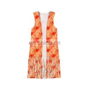 Girl Kids Summer Cardigan Tie Dye Kimono Monouso photo-4