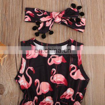 Baby Girl Unique Clothes Baby Romper photo-5