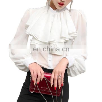 Blouse Tops Fashion Ladies Women Clothing Casual China