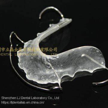 Hawley retainer, Begg Retainer, Wrap Around Retainer, Orthodontic retainers, Dental orthodontic appliance, laboratoire dentaire, Dentallabor, laboratorio dental, dental laboratory, Shenzhen LJ dental lab China