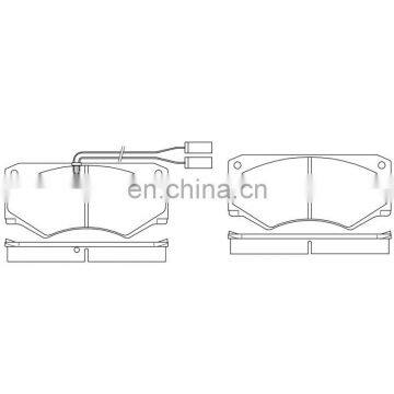 Brake Pads for IVECO OE GDB389 1906243