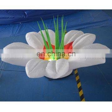 Cheap Stage Standing Decoration Night Party Props Blown Up Shape LED Lighted Inflatable Flower photo-3