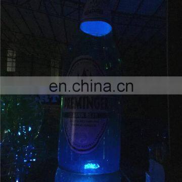 Hot Sale Inflatable Beer Bottle With LED Light ,Inflatable Movable Cartoon For Beer Festival ,Commercial Use photo-7