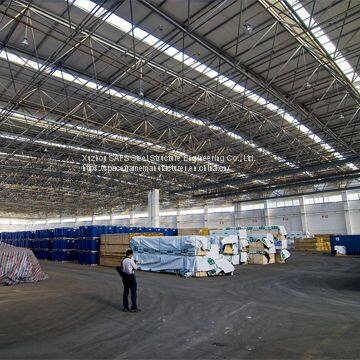 Lianyungang Kaida Bonded Warehouse Space Frame Project photo-4