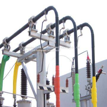 High Voltage hv Insulation Tube Bus Duct for Power Transmission for Substation or Distribution Center Transformer photo-4