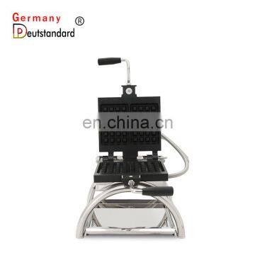 Single Head Commercial Kitchen Appliances Waffle Cone Maker